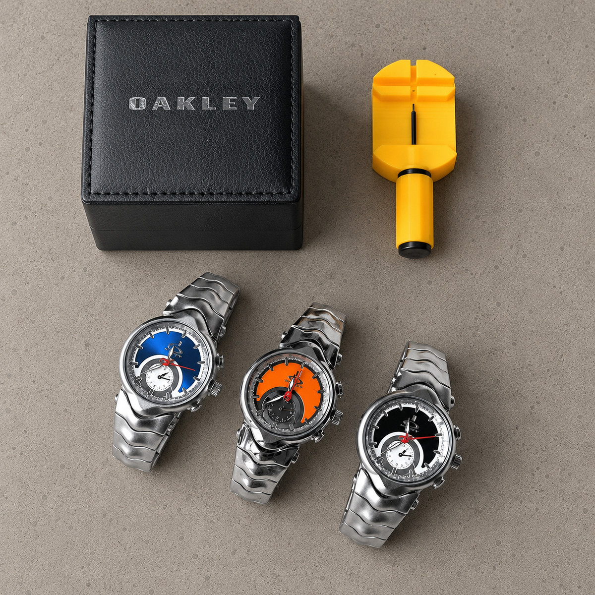 Oakley Judge 1.0 Vintage Chronograph Watch