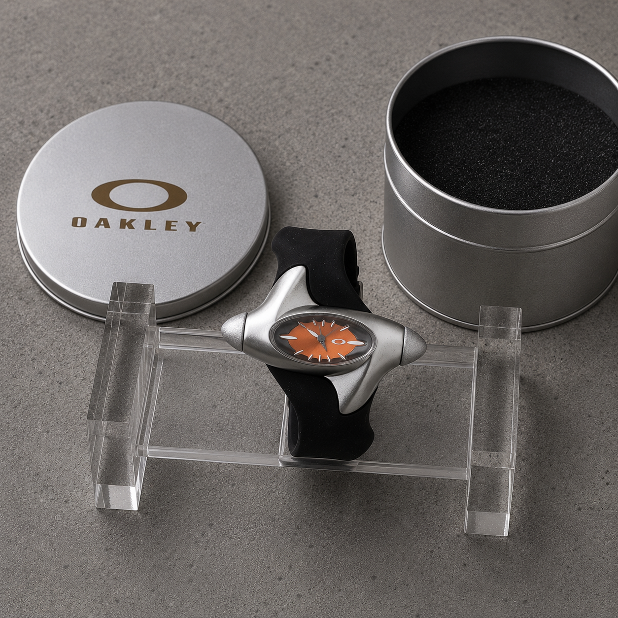 Oakley Torpedo Y2K Watch