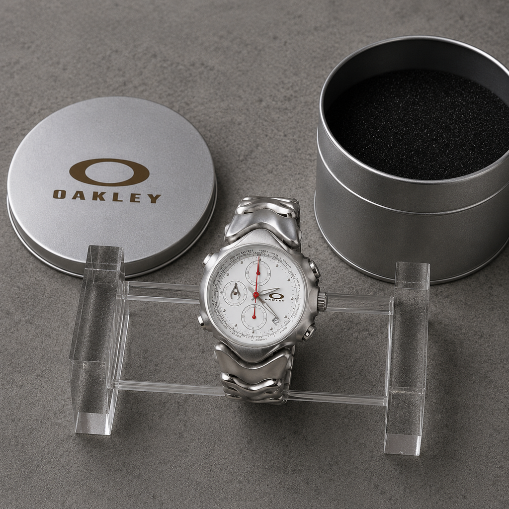 Oakley Minute Machine Y2K Chronograph Watch