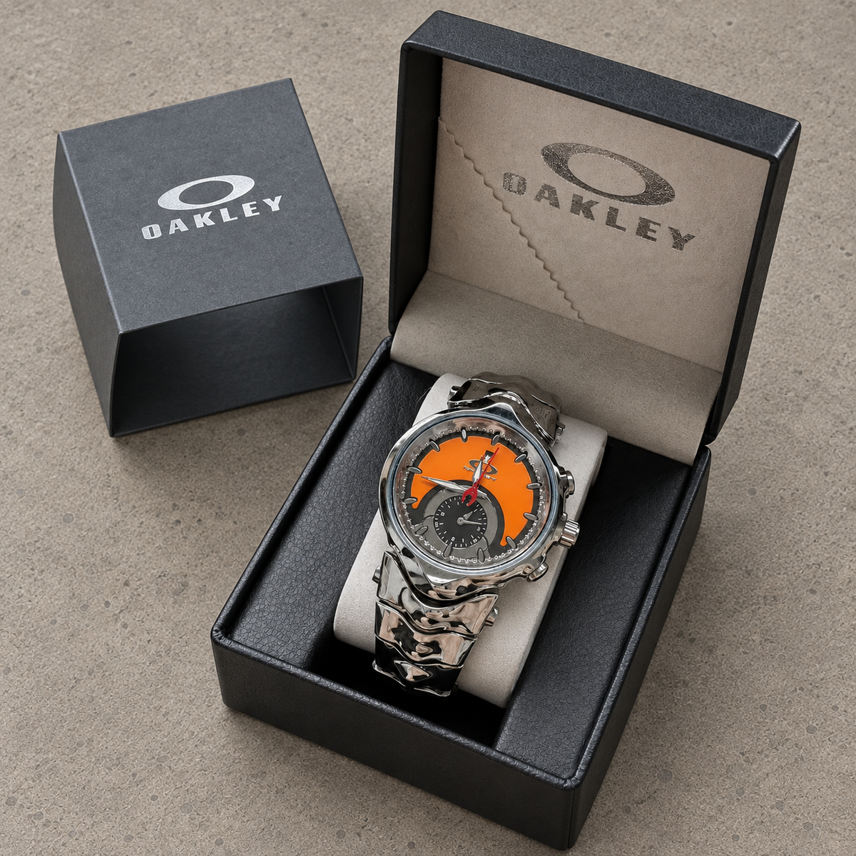 Oakley Judge 1.0 Vintage Chronograph Watch