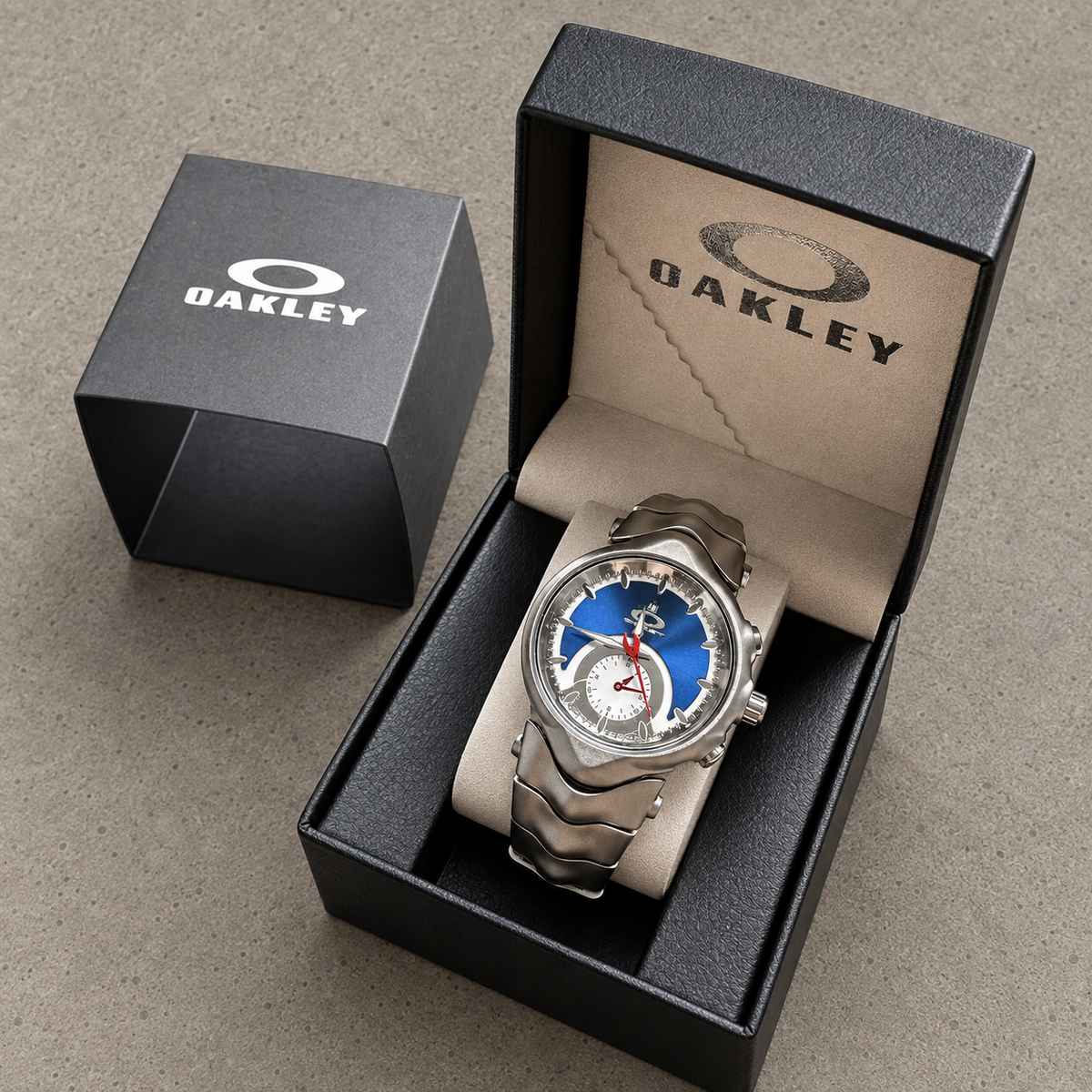 Oakley Judge 1.0 Vintage Chronograph Watch