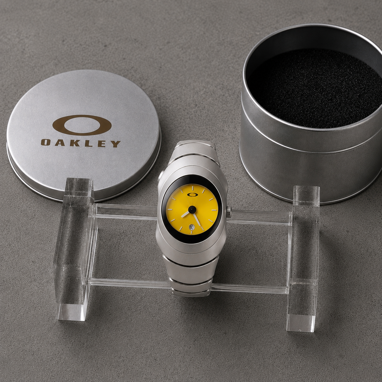 Oakley Judge Y2K Minimalist Watch