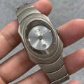 Oakley Time Bomb Titanium Watch – Silver Dial