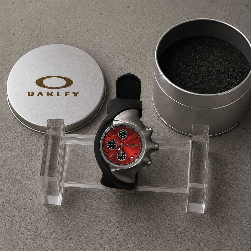 Oakley Judge Y2K Chronograph Watch