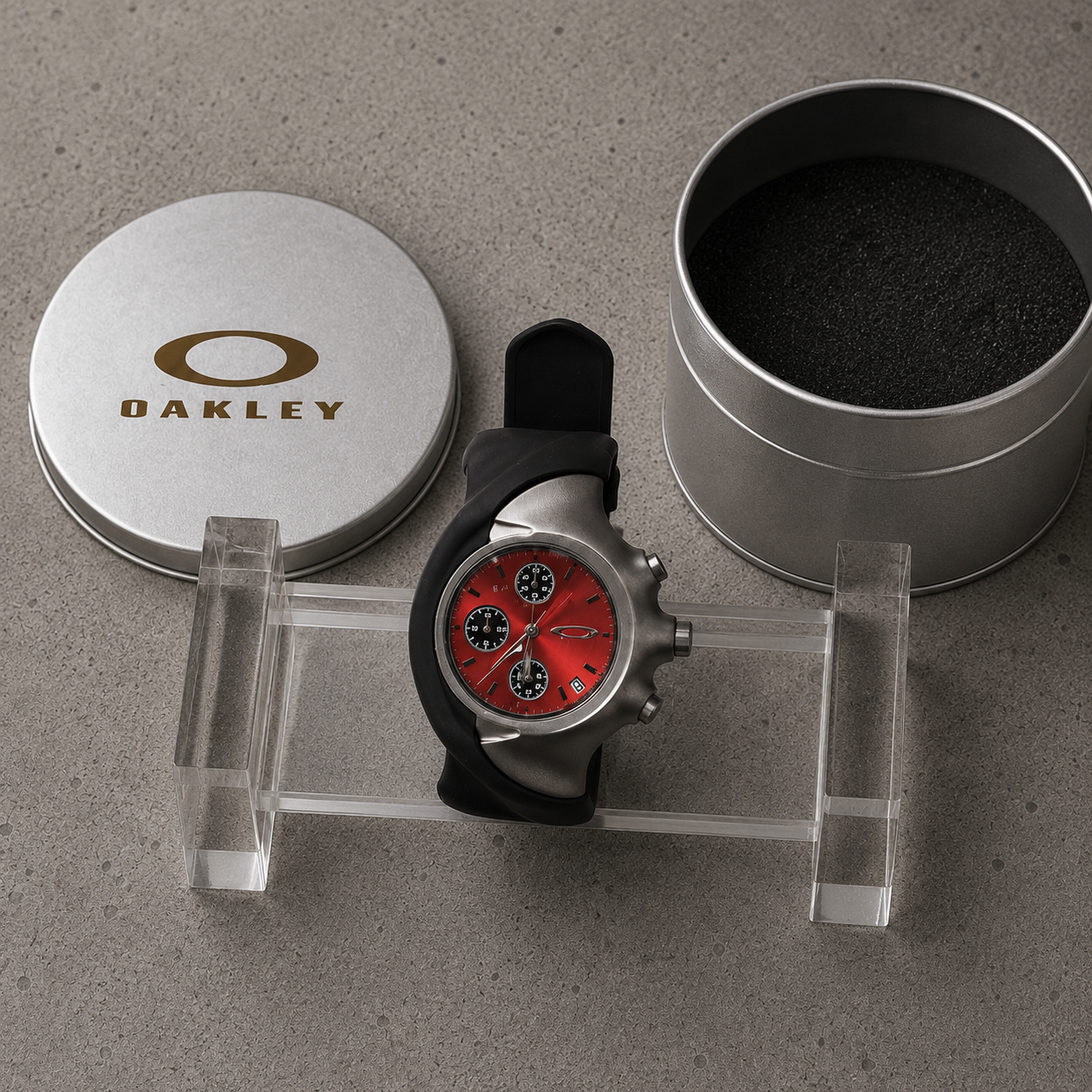 Oakley Judge Y2K Chronograph Watch