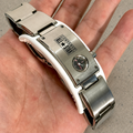 Vintage Converse All Star Rubber Metal Bracelet Watch