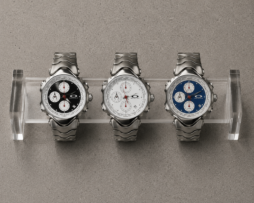 Oakley Minute Machine Y2K Chronograph Watch