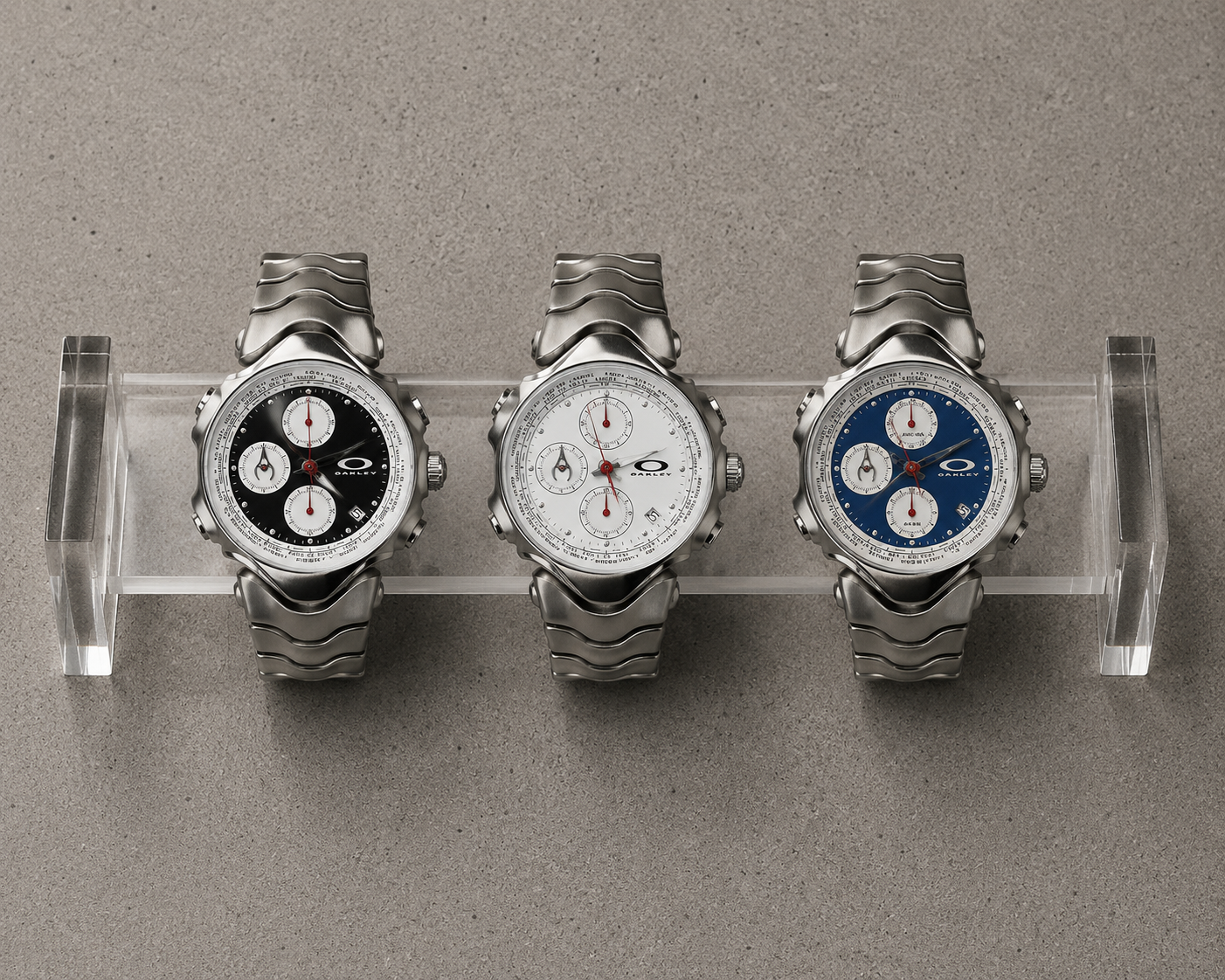 Oakley Minute Machine Y2K Chronograph Watch
