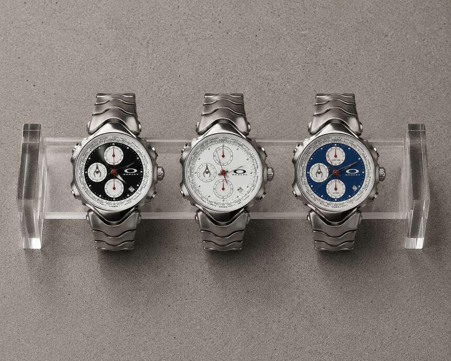 Oakley Minute Machine Y2K Chronograph Watch