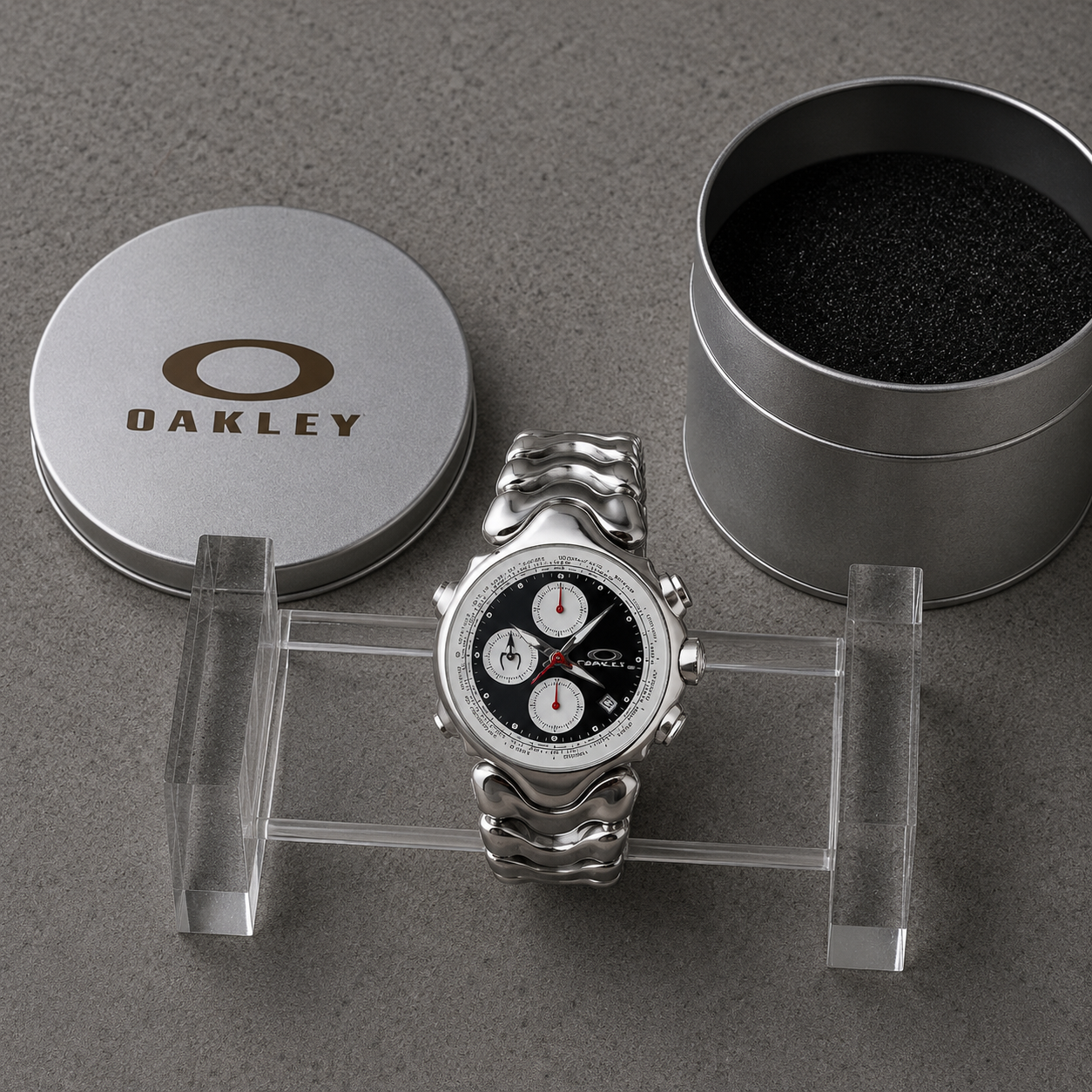 Oakley Minute Machine Y2K Chronograph Watch