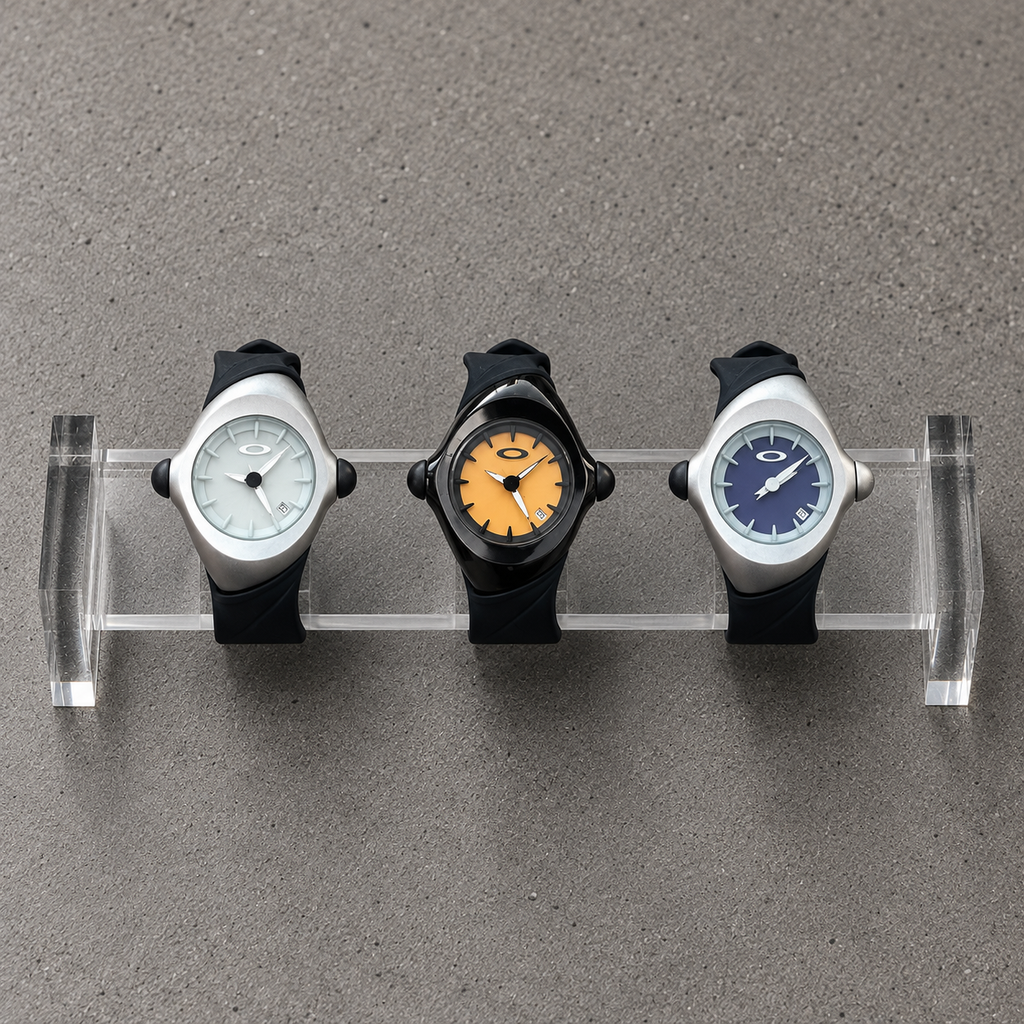 Vintage Oakley Crush 2.0 Watch – Rare Y2K Unobtainium Rubber Strap