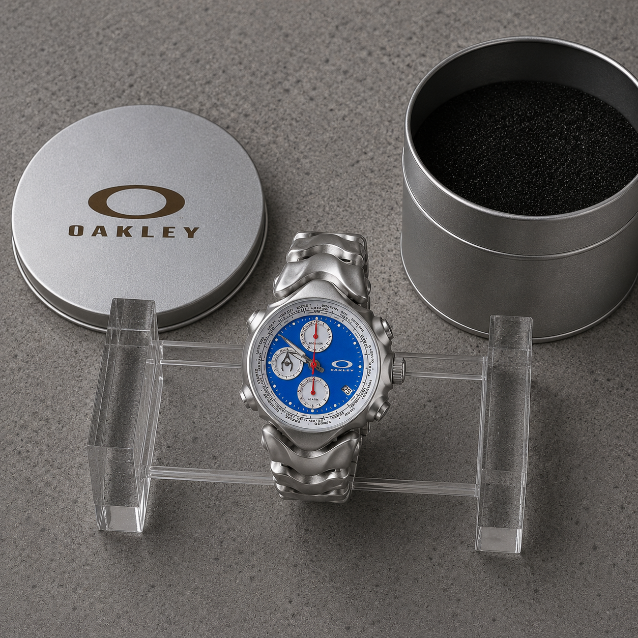 Oakley Minute Machine Y2K Chronograph Watch