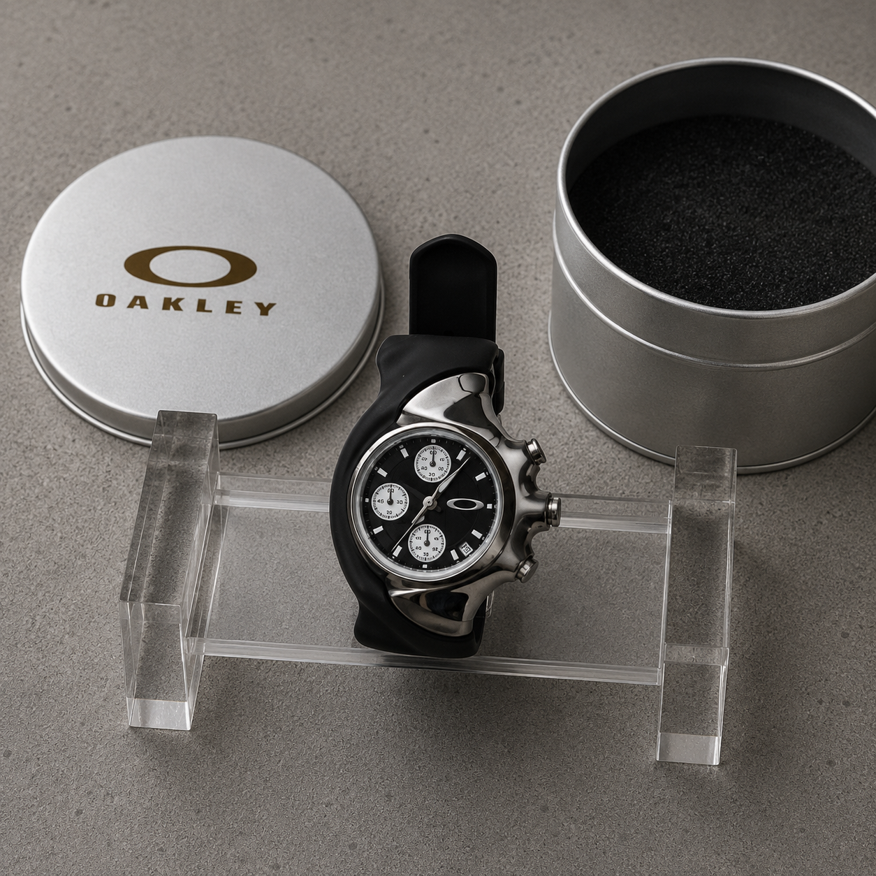 Oakley Judge Y2K Chronograph Watch