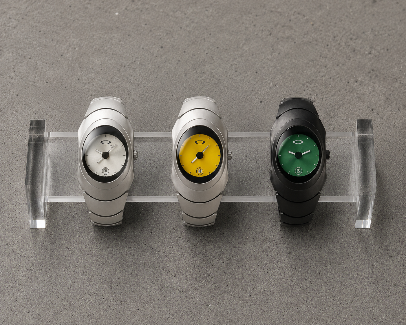 Oakley Judge Y2K Minimalist Watch