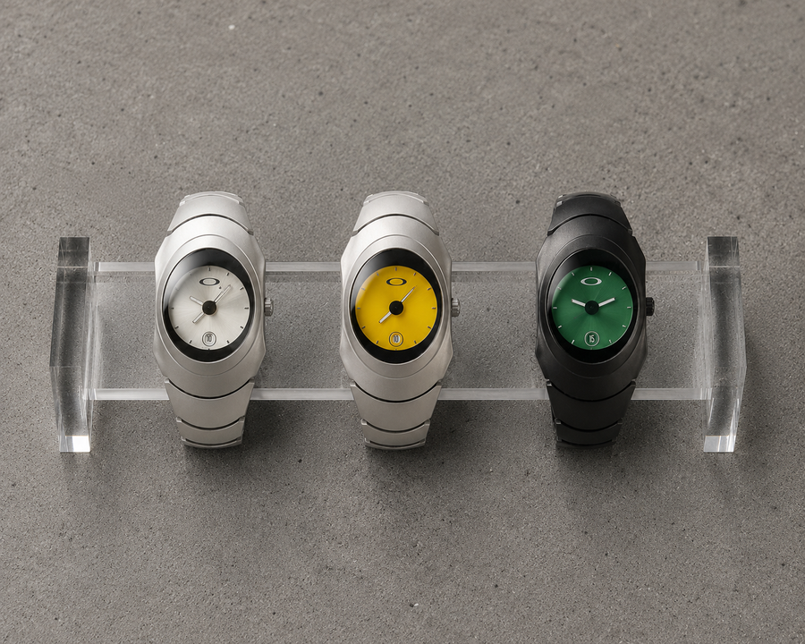 Oakley Judge Y2K Minimalist Watch