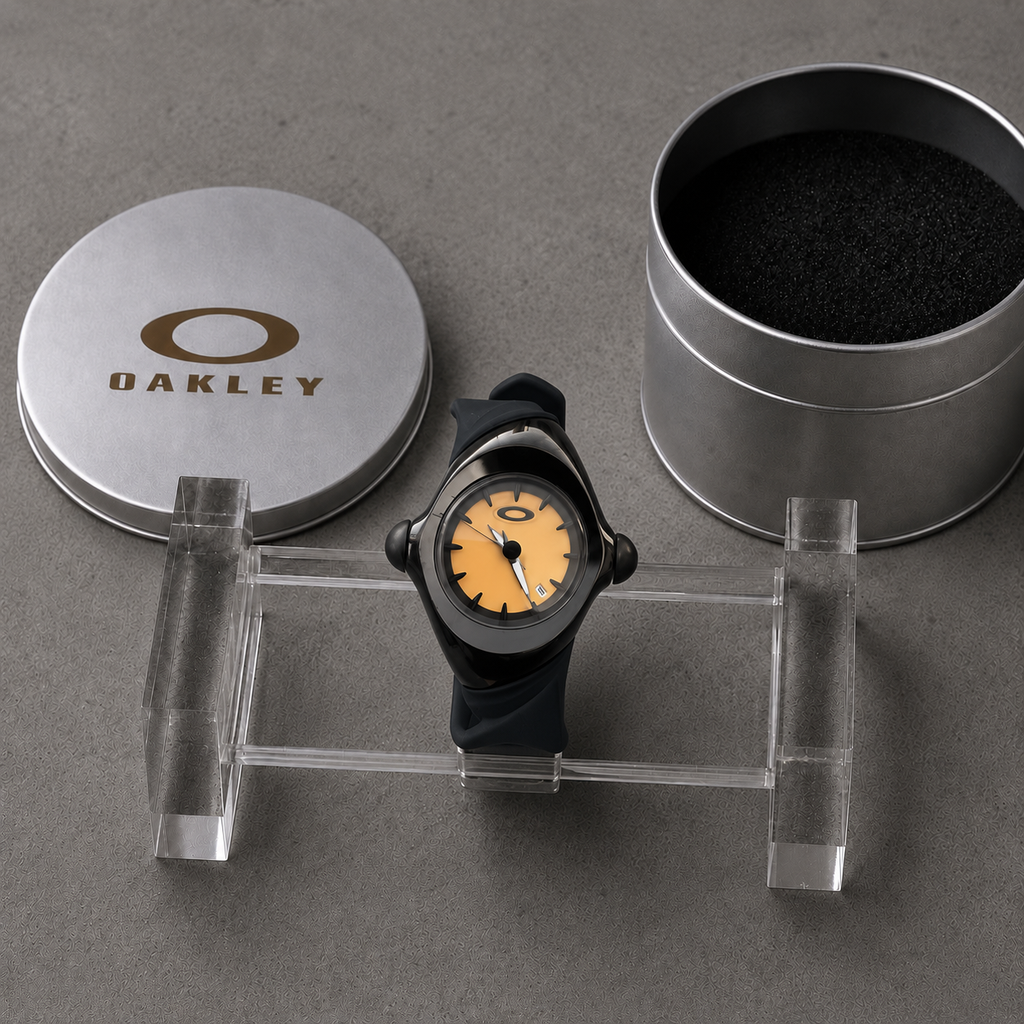 Vintage Oakley Crush 2.0 Watch – Rare Y2K Unobtainium Rubber Strap