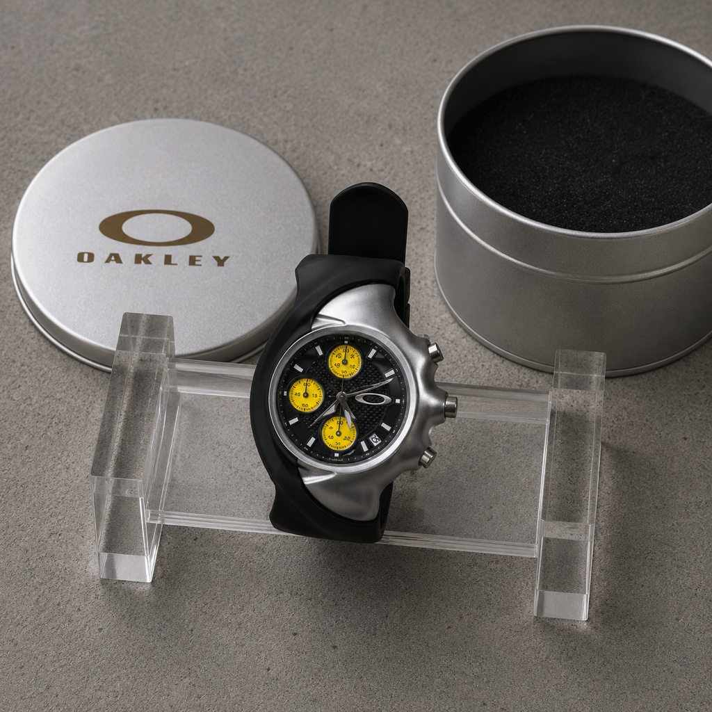 Oakley Judge Y2K Chronograph Watch