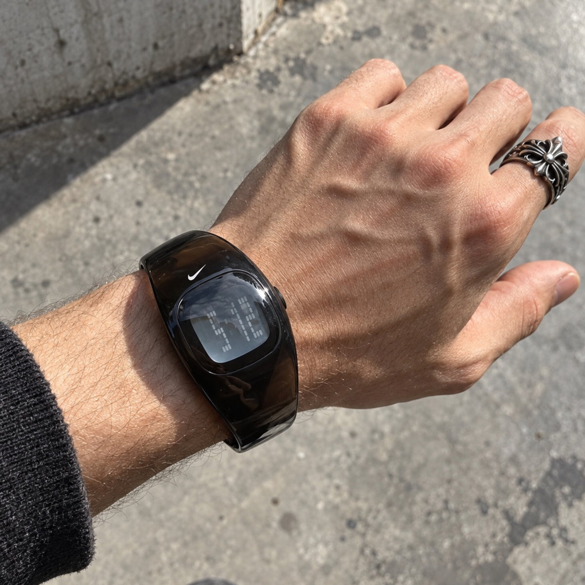 Vintage Nike Presto Digital Bracelet Watch – 2002 Y2K