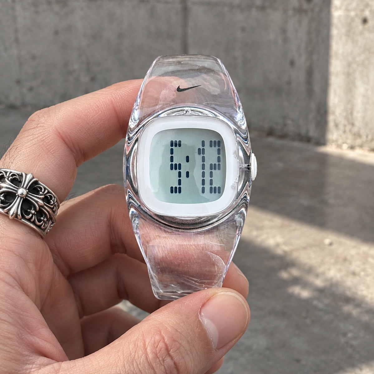Vintage Nike Presto Digital Bracelet Watch – 2002 Y2K