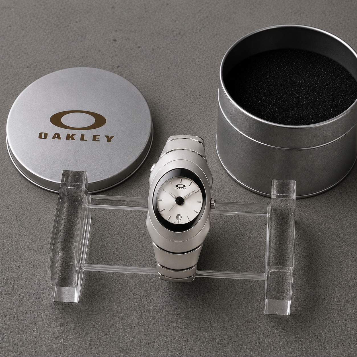 Oakley Judge Y2K Minimalist Watch