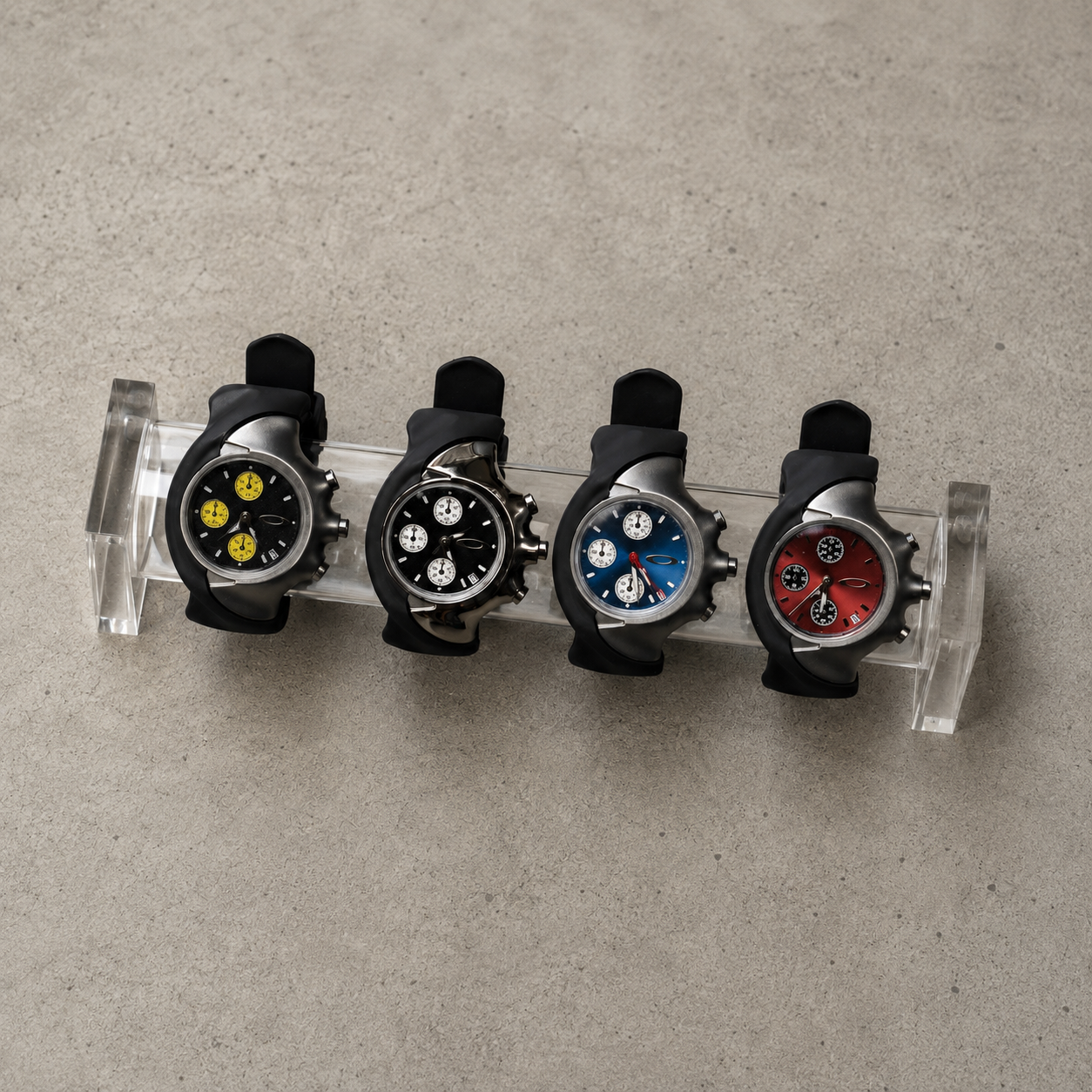Oakley Judge Y2K Chronograph Watch