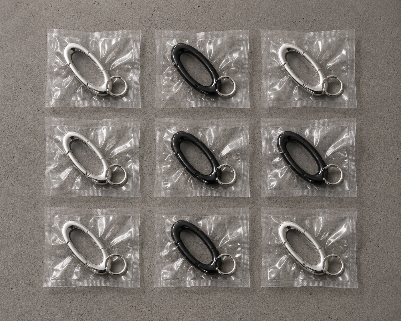 Oakley Y2K Oval Carabiner Keychain