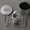 Oakley Y2K Blade Watch – Silver / Carbon Dial