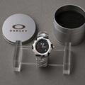 Oakley Y2K Blade Watch – Black Flower Dial