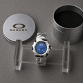 Oakley Y2K Blade Watch – Blue Flower Dial