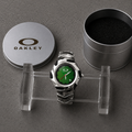 Oakley Y2K Blade Watch – Green Flower Dial